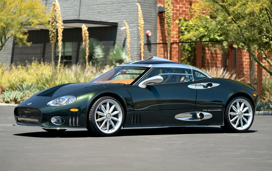 2001 Spyker C8 Laviolette, sold Aug 2020