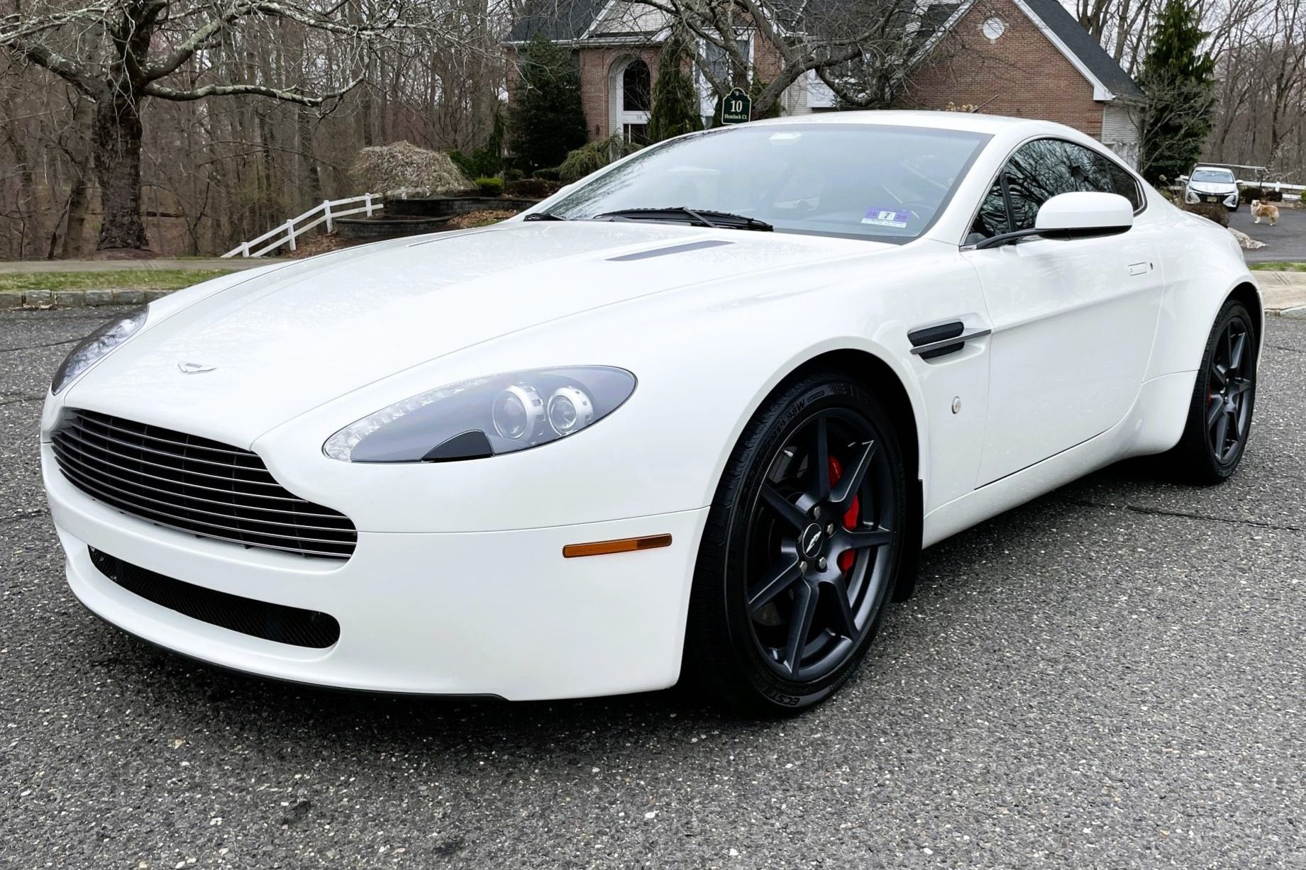 2007 Aston Martin Vantage Vantage 4.3 Coupe