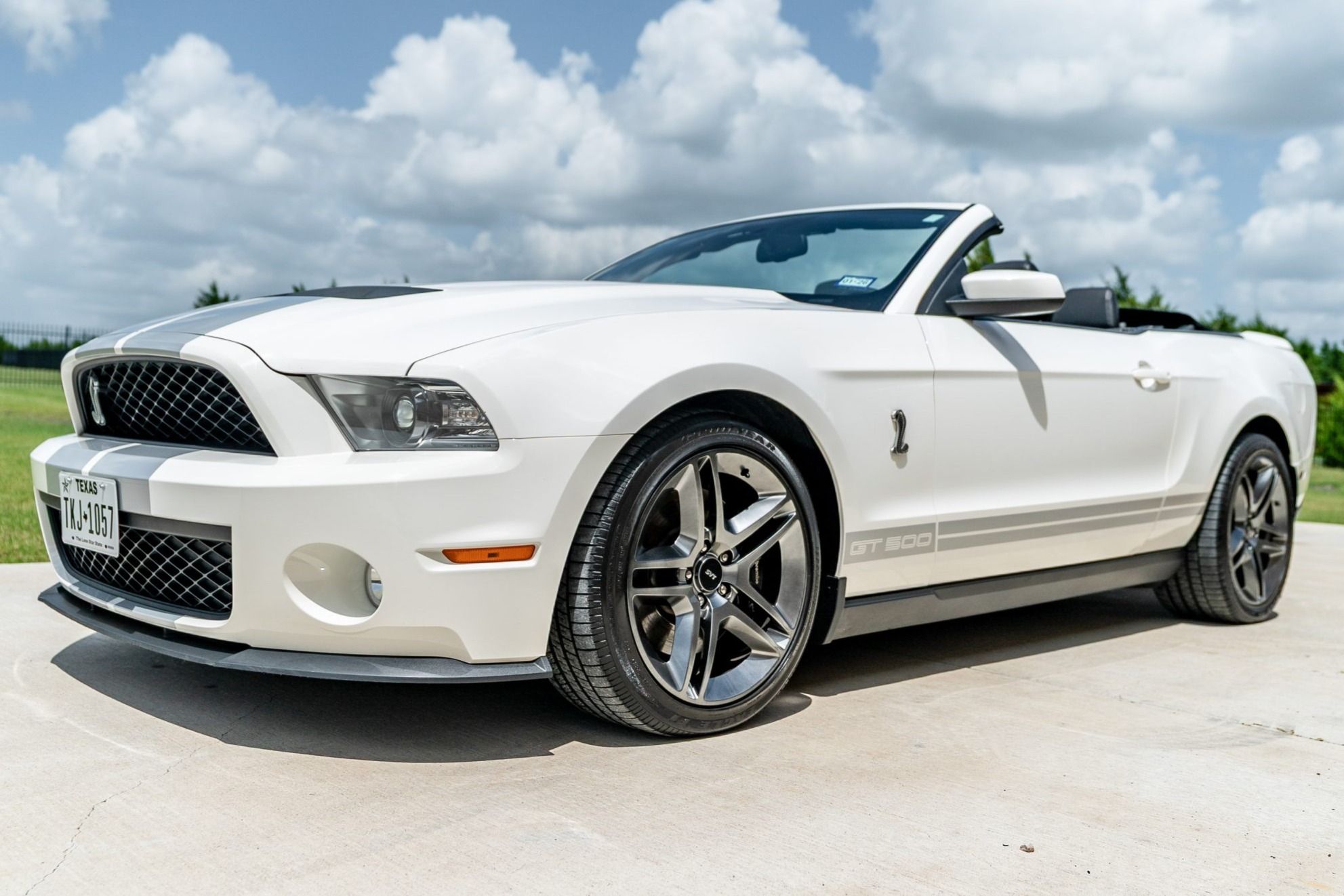 2012 Ford Mustang Shelby GT500