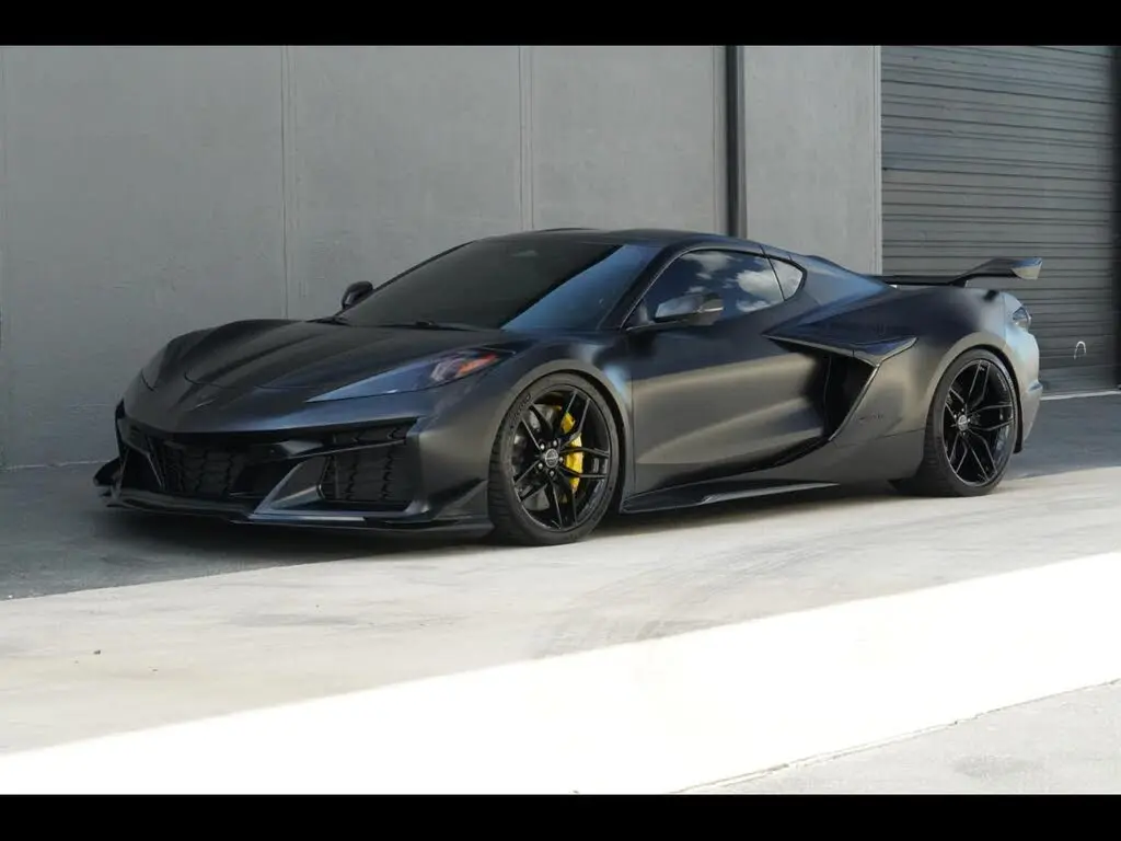 2025 Chevrolet Corvette Z06