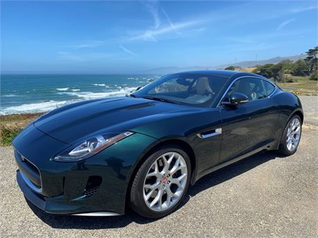2013 Jaguar F-TYPE, sold Jul 2022