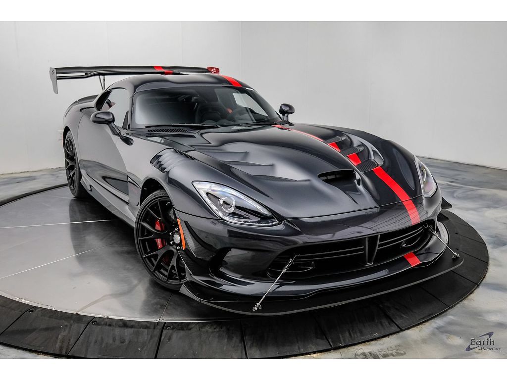 2017 Dodge Viper ACR Extreme Aero