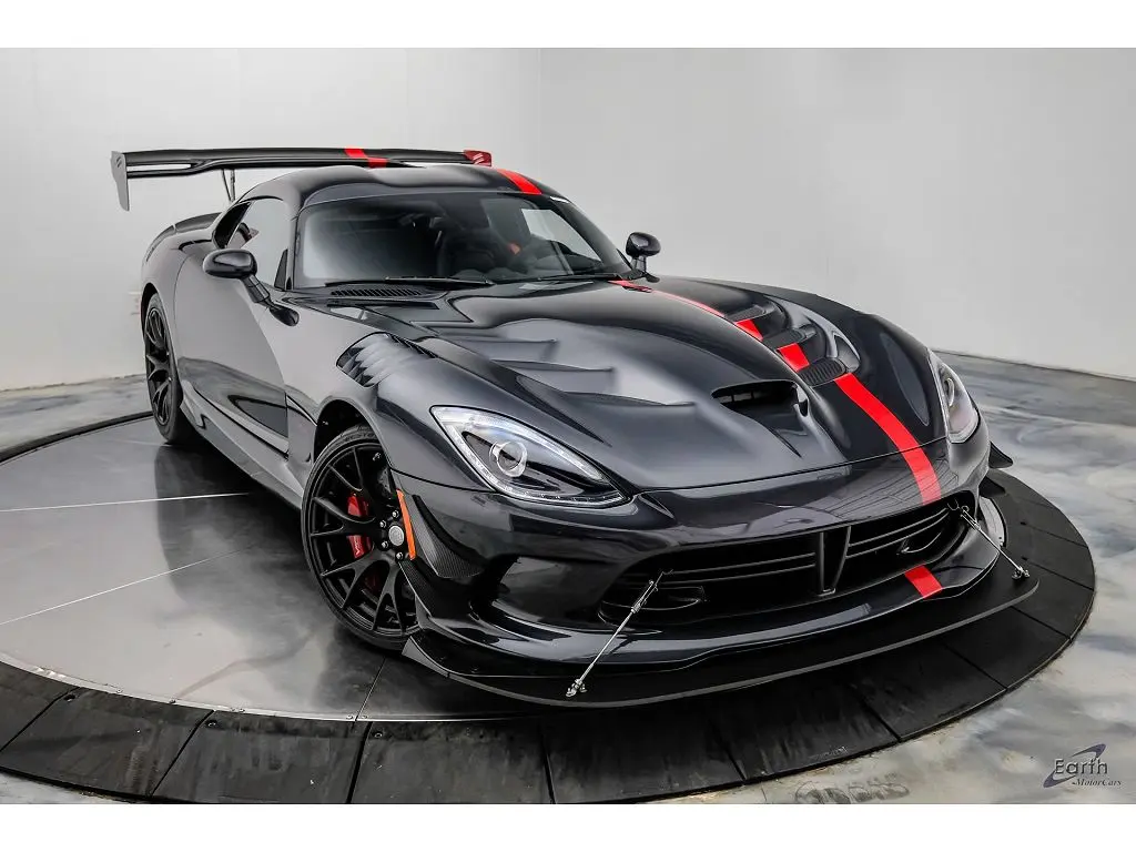 2017 Dodge Viper ACR Extreme Aero