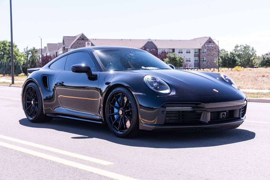 2023 Porsche 992.1 Turbo S