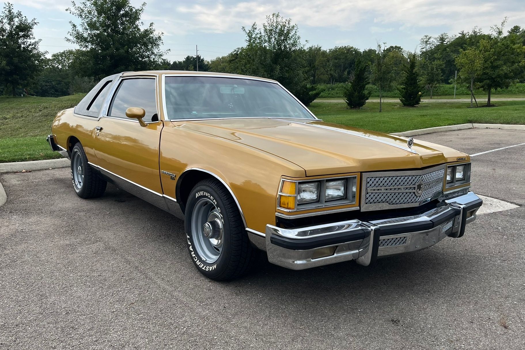1977 Pontiac Bonneville, sold Sep 2026