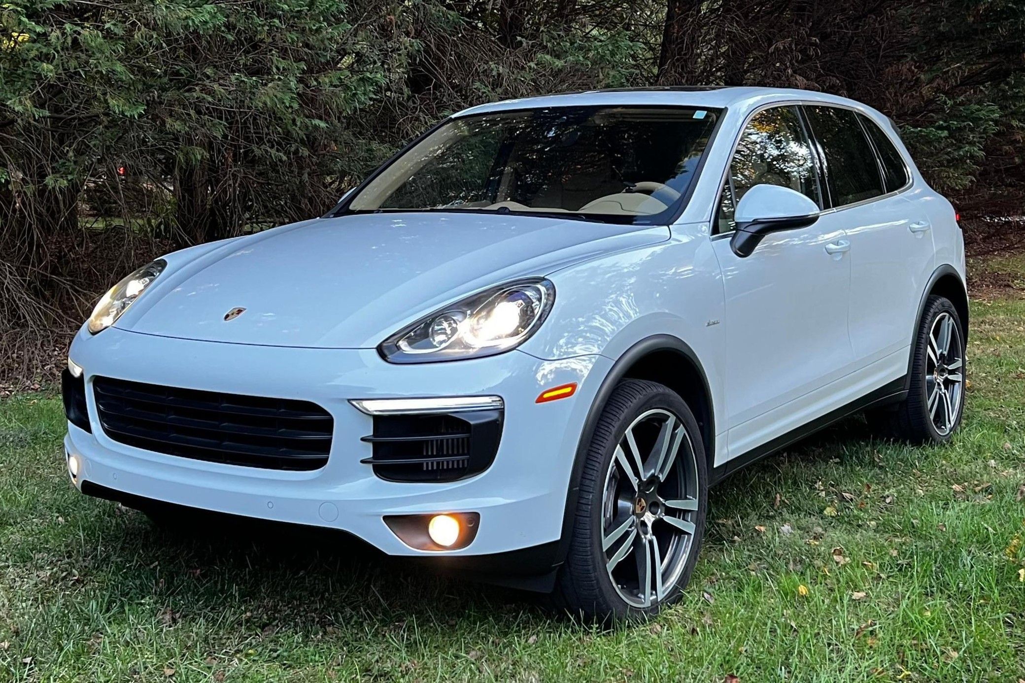 2015 Porsche Cayenne Diesel