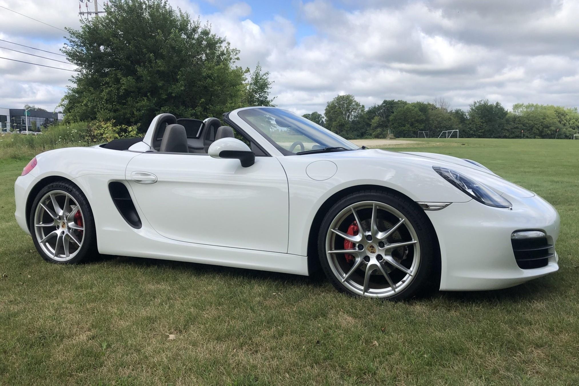 2013 Porsche Boxster S