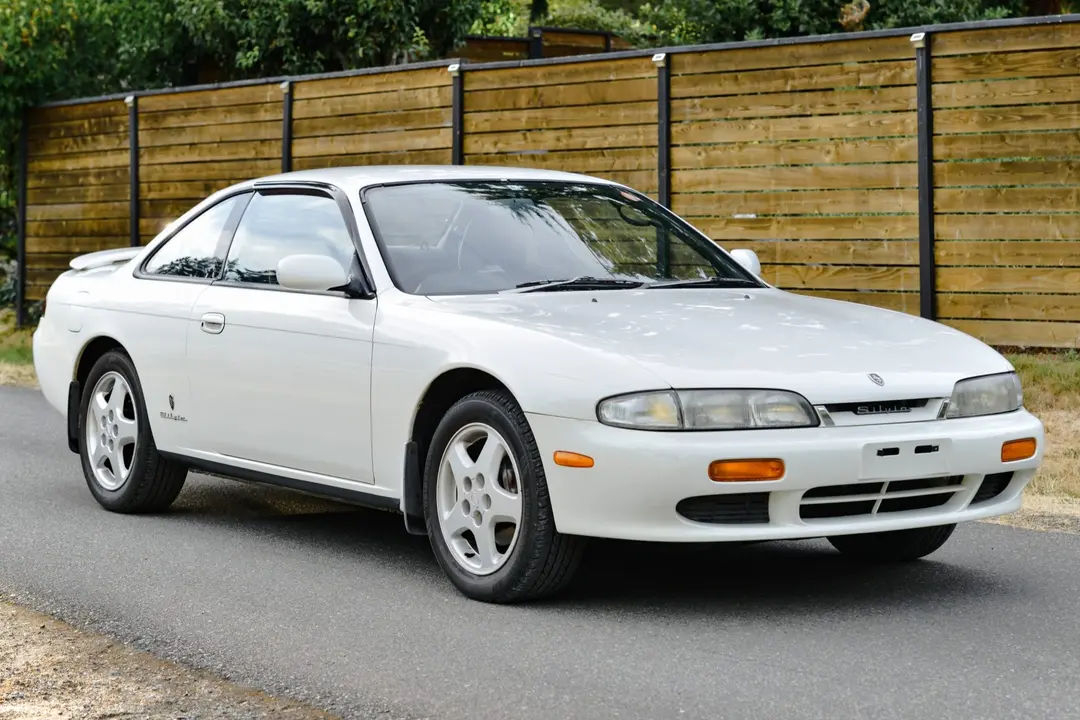 1993 Nissan Silvia Ks, sold Aug 2024