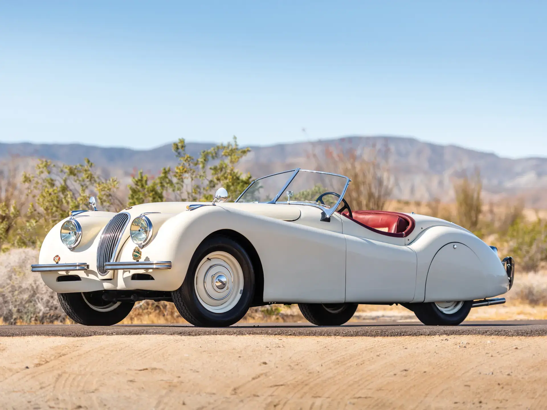 1950 Jaguar XK120 Roadster
