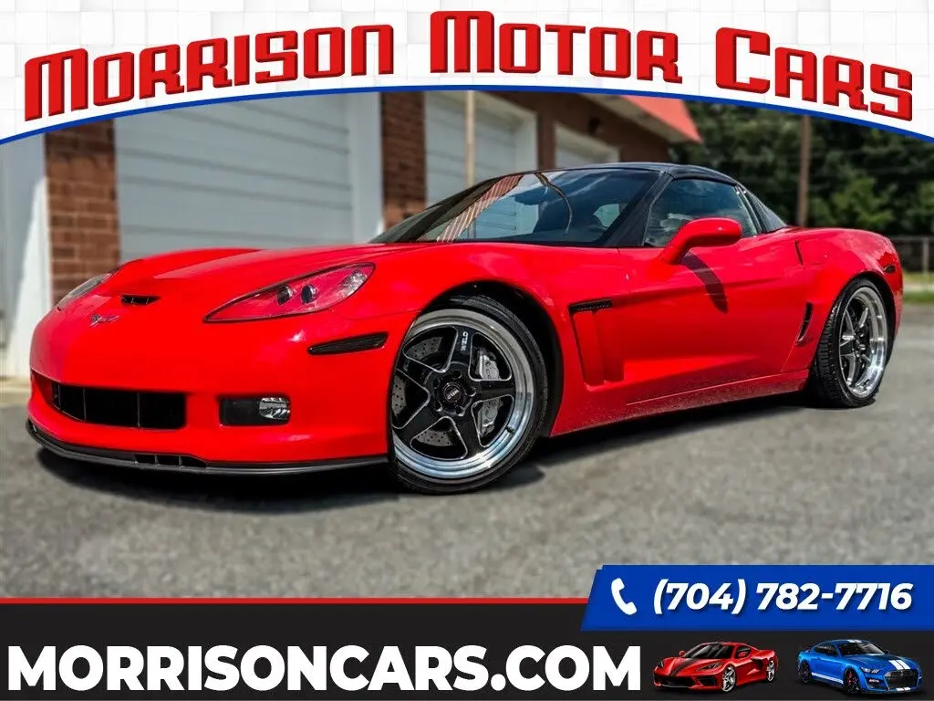 2013 Chevrolet Corvette Grand Sport