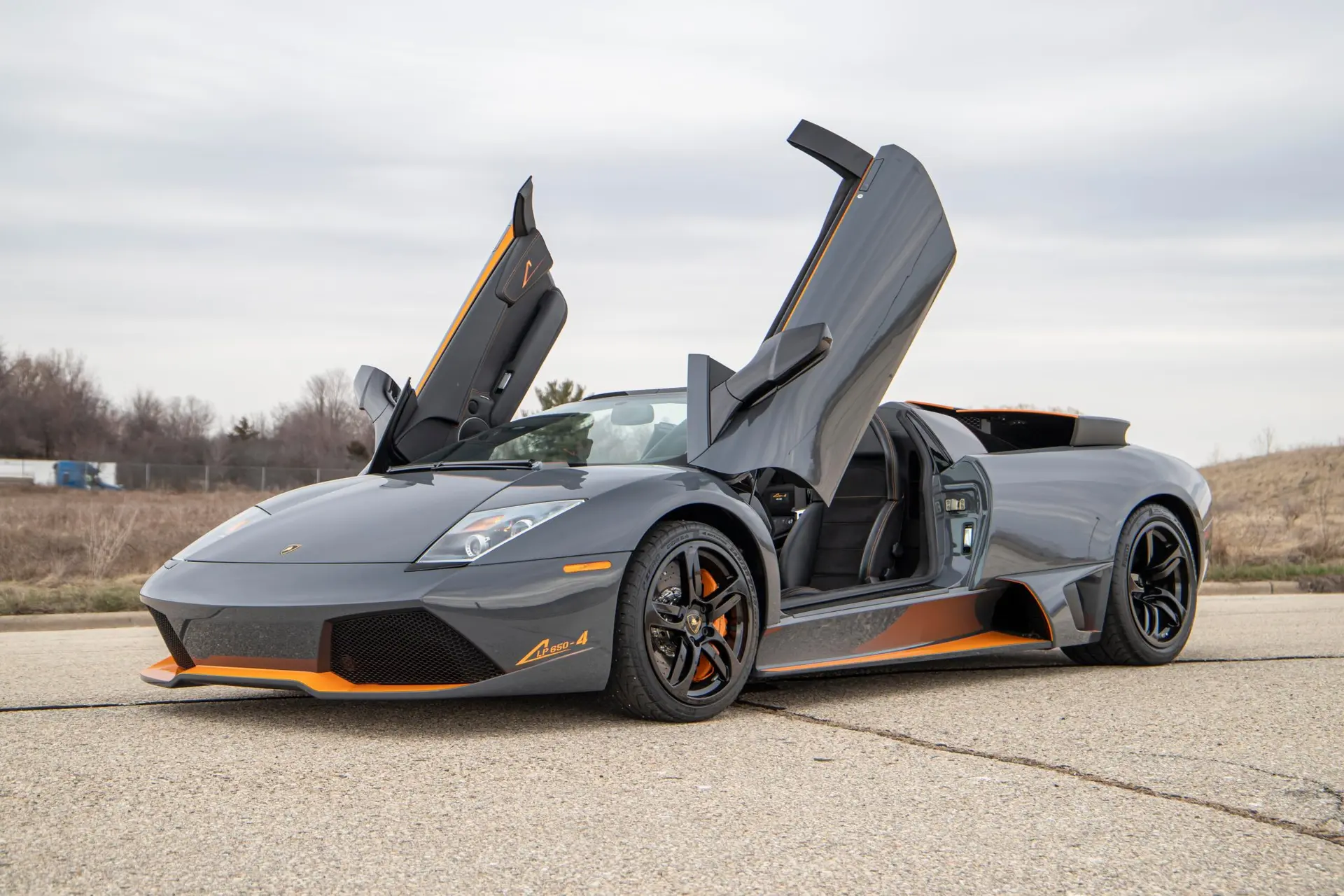 2010 Lamborghini Murciélago LP640 Roadster