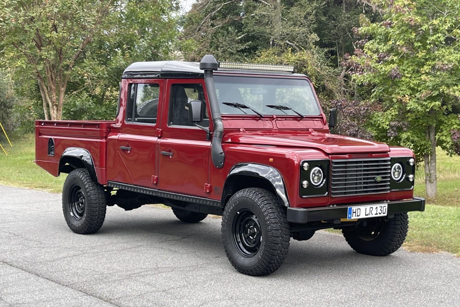 1998 Land Rover Defender