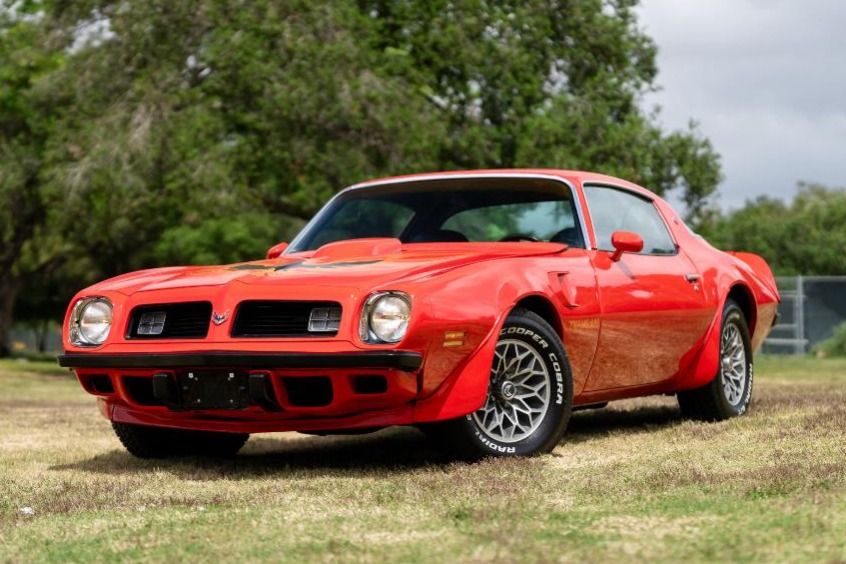 1975 Pontiac Firebird Trans Am