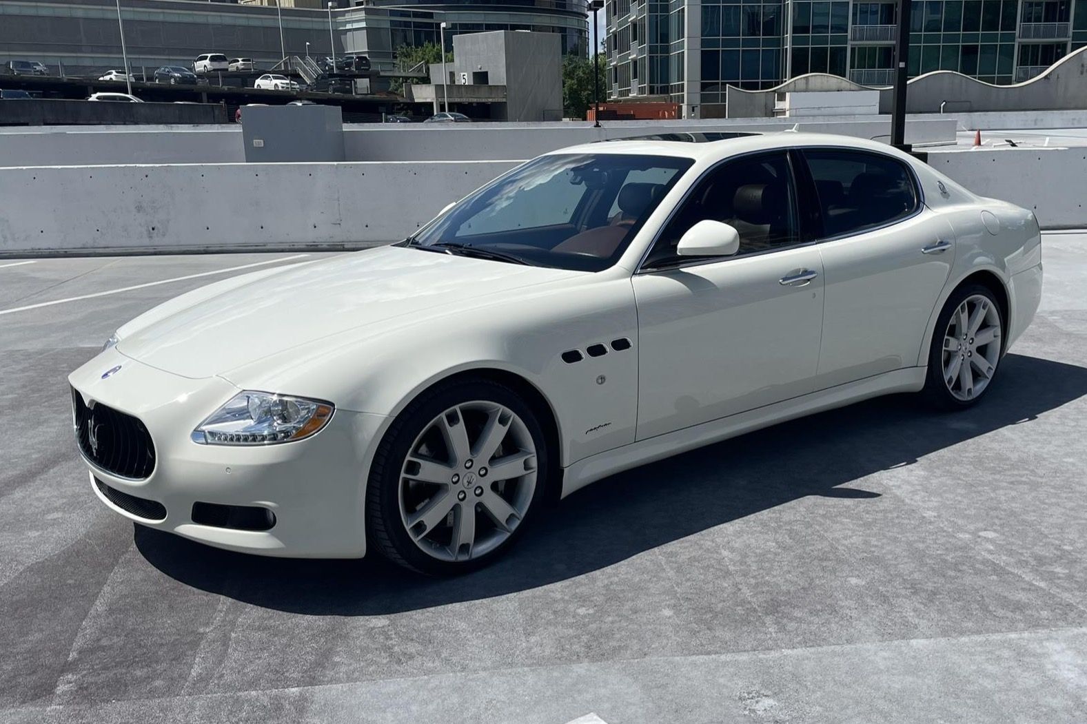 2009 Maserati Quattroporte