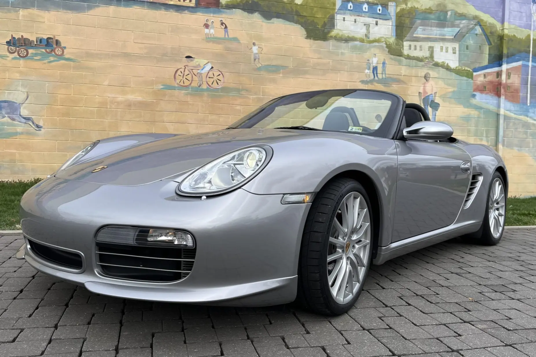 2008 Porsche Boxster