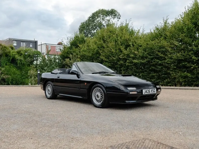 1988 Mazda RX-7 Convertible, sold Sep 2026