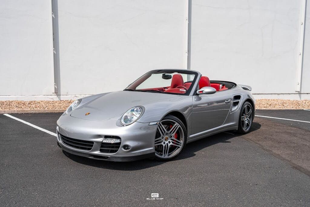 2008 Porsche 997.1 Turbo Cabriolet