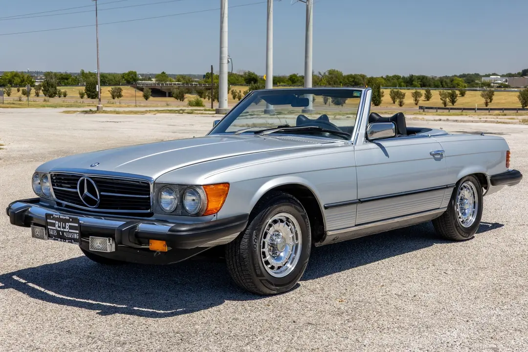 1972 Mercedes-Benz SL-Class 450SL, sold Sep 2026