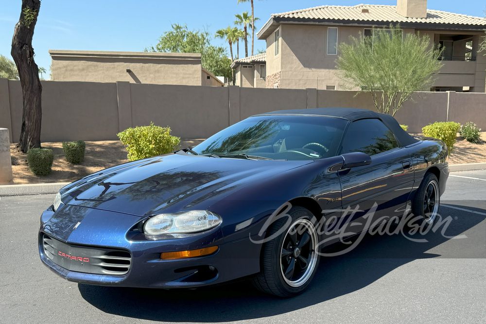 2000 Chevrolet Camaro Convertible