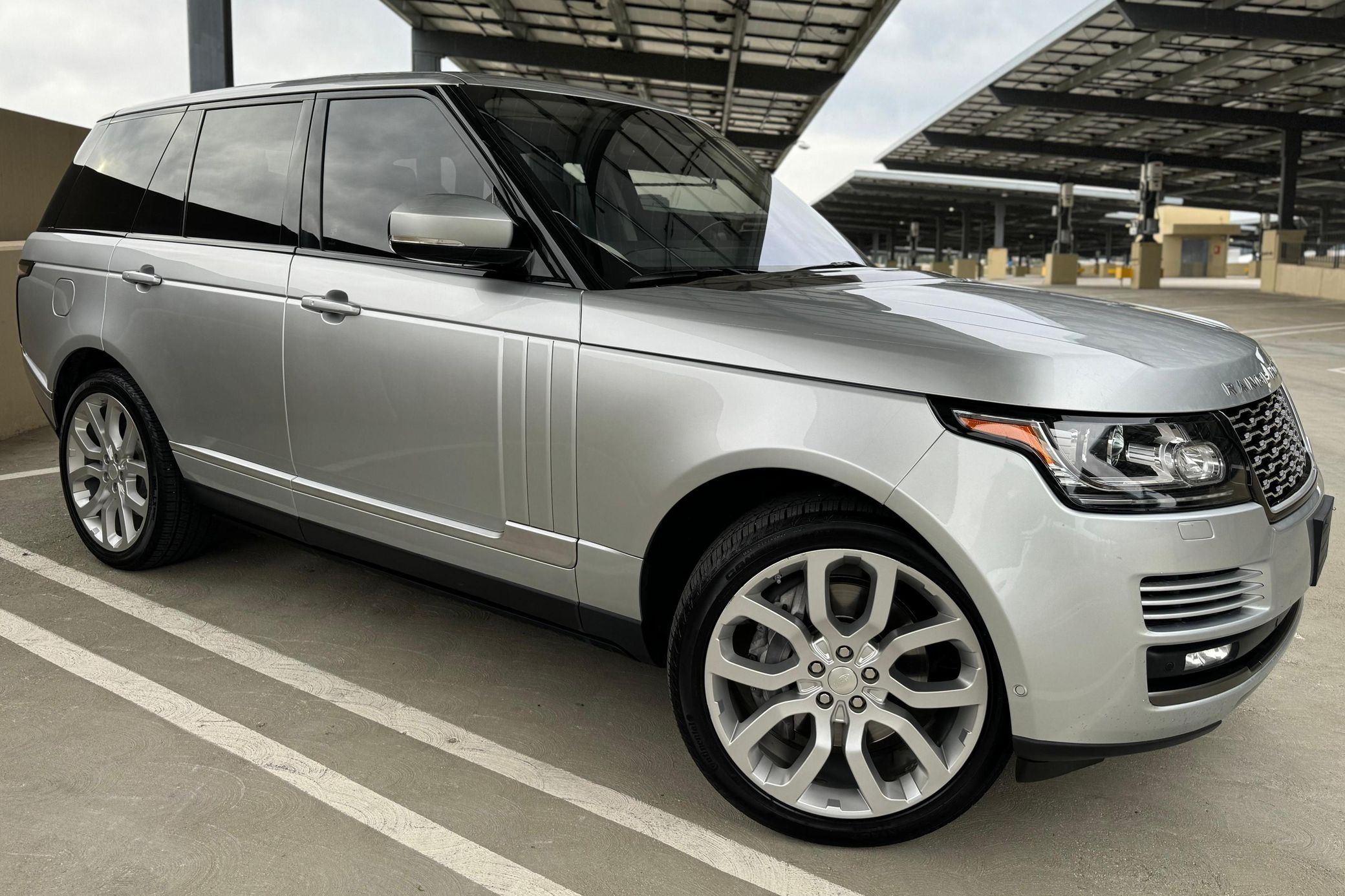 2014 Land Rover Range Rover Supercharged