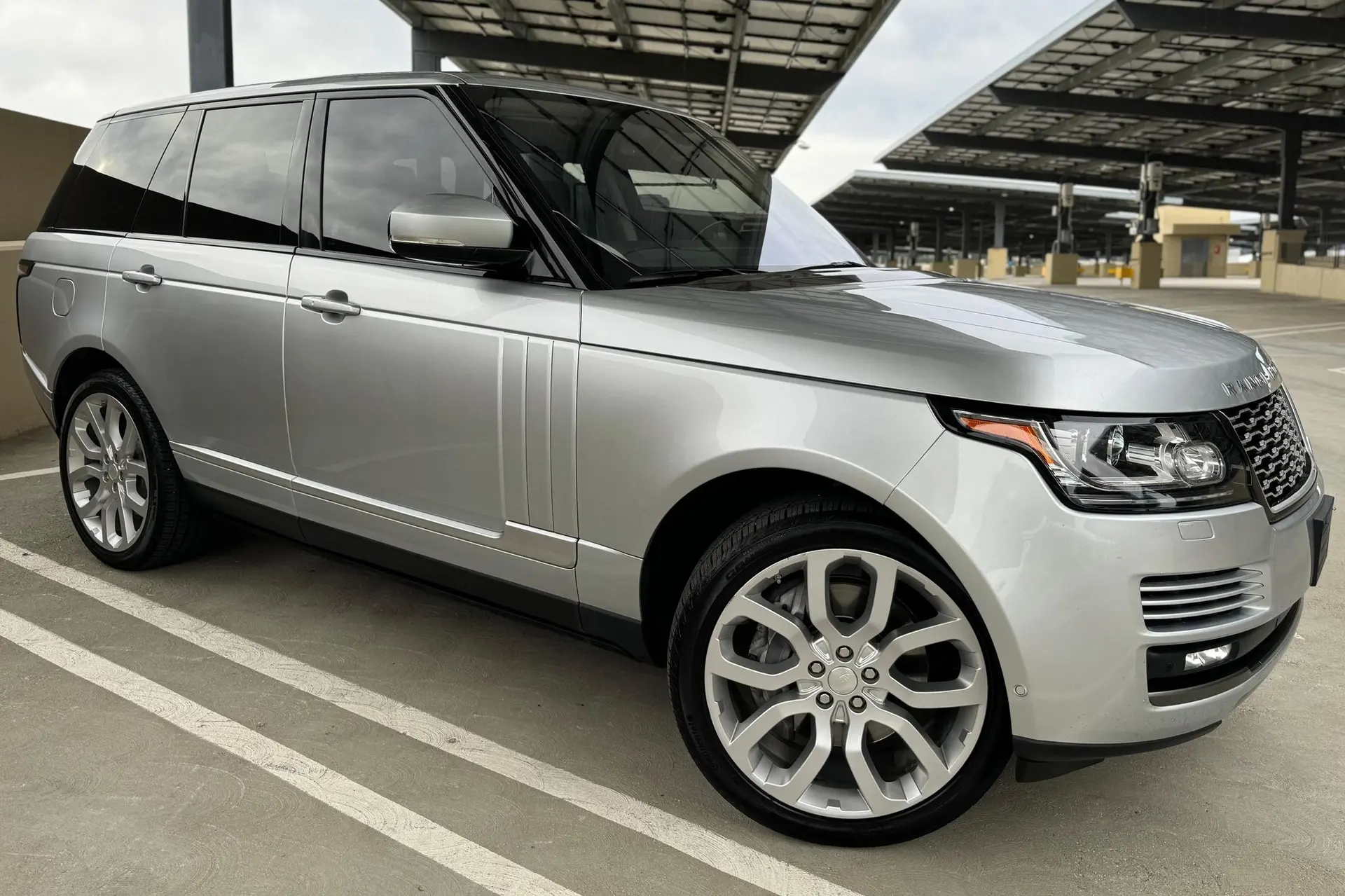 2014 Land Rover Range Rover Supercharged