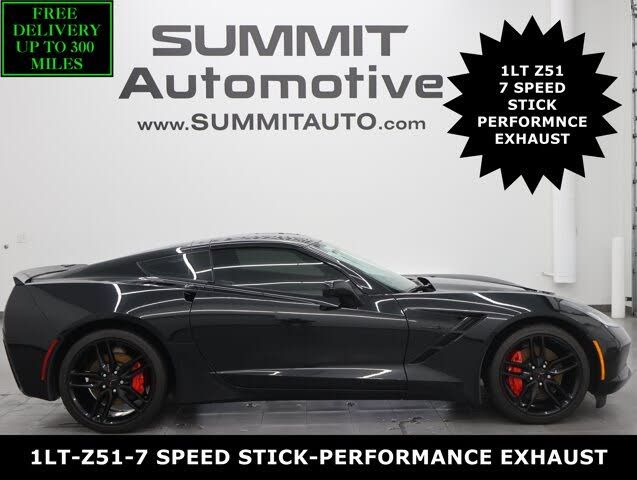 2016 Chevrolet Corvette Stingray