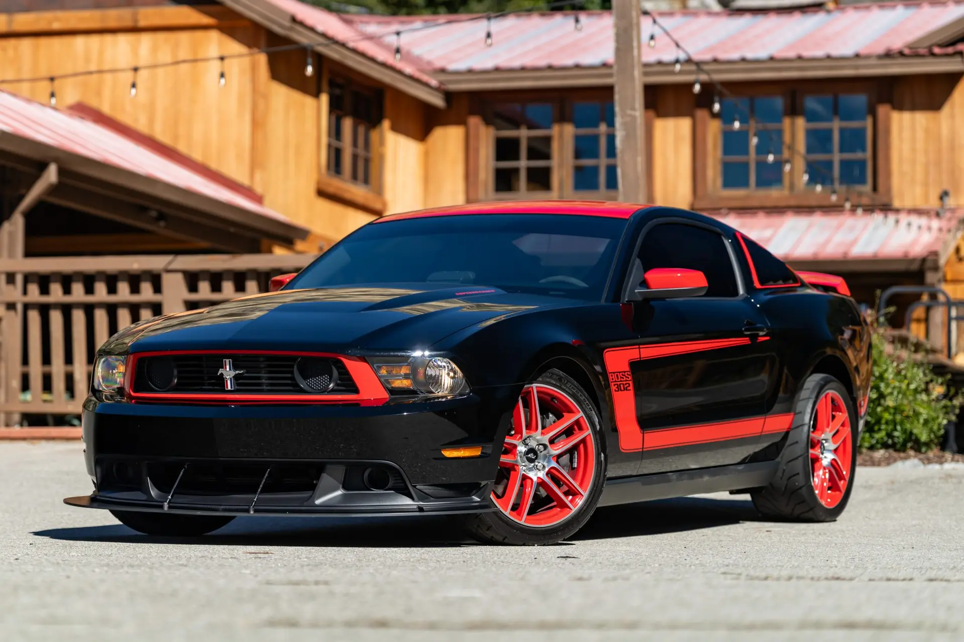 2012 Ford Mustang Boss 302 Laguna Seca