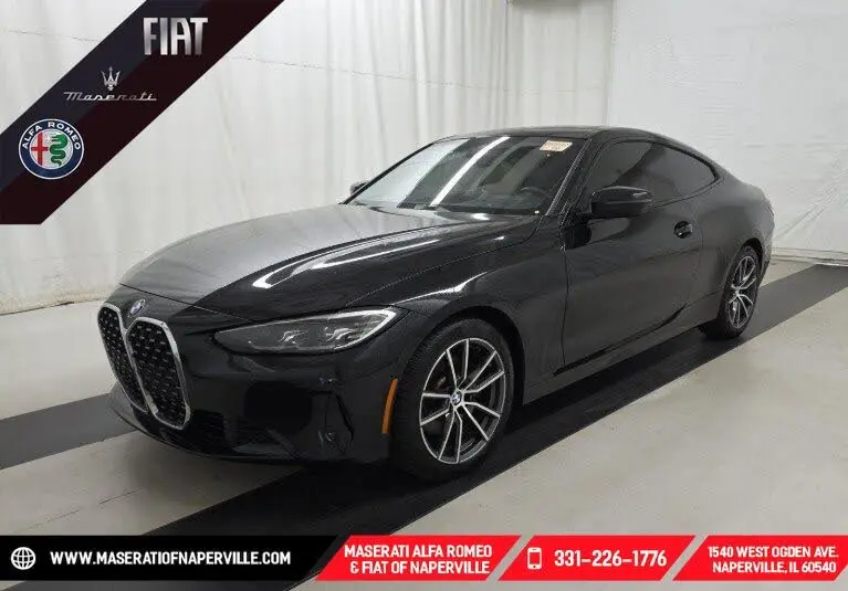 2022 BMW 4 Series Gran Coupe