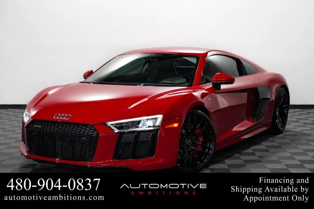 2018 Audi R8 V10
