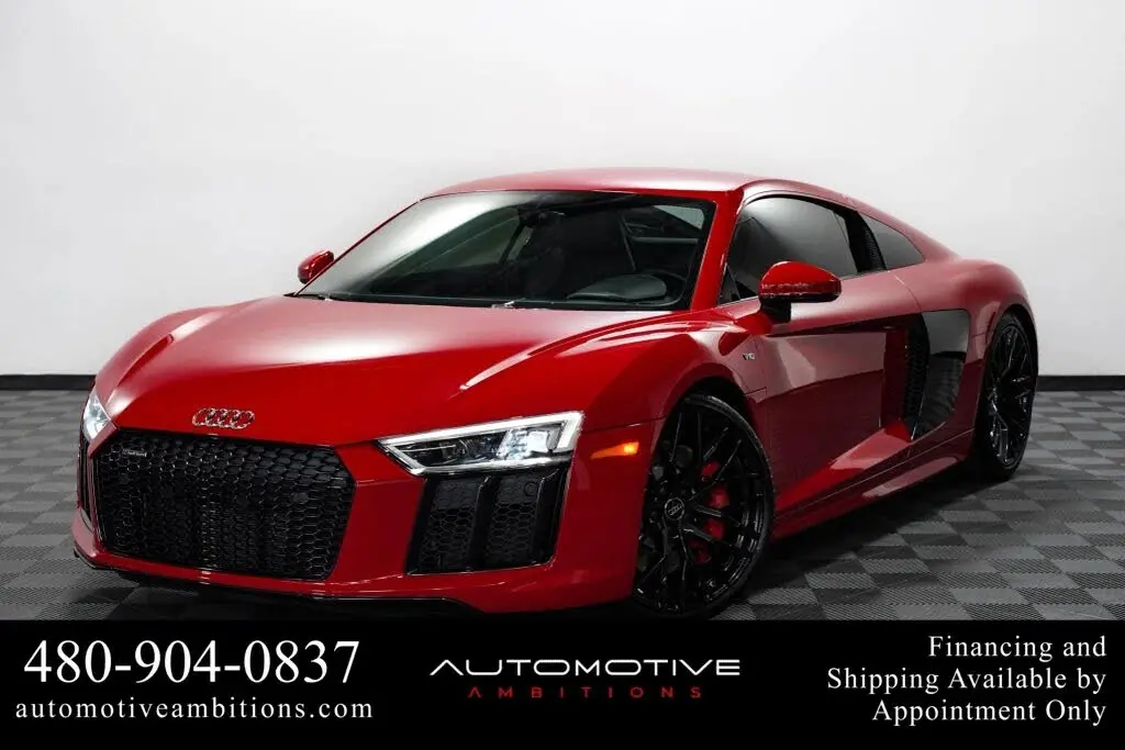 2018 Audi R8 V10