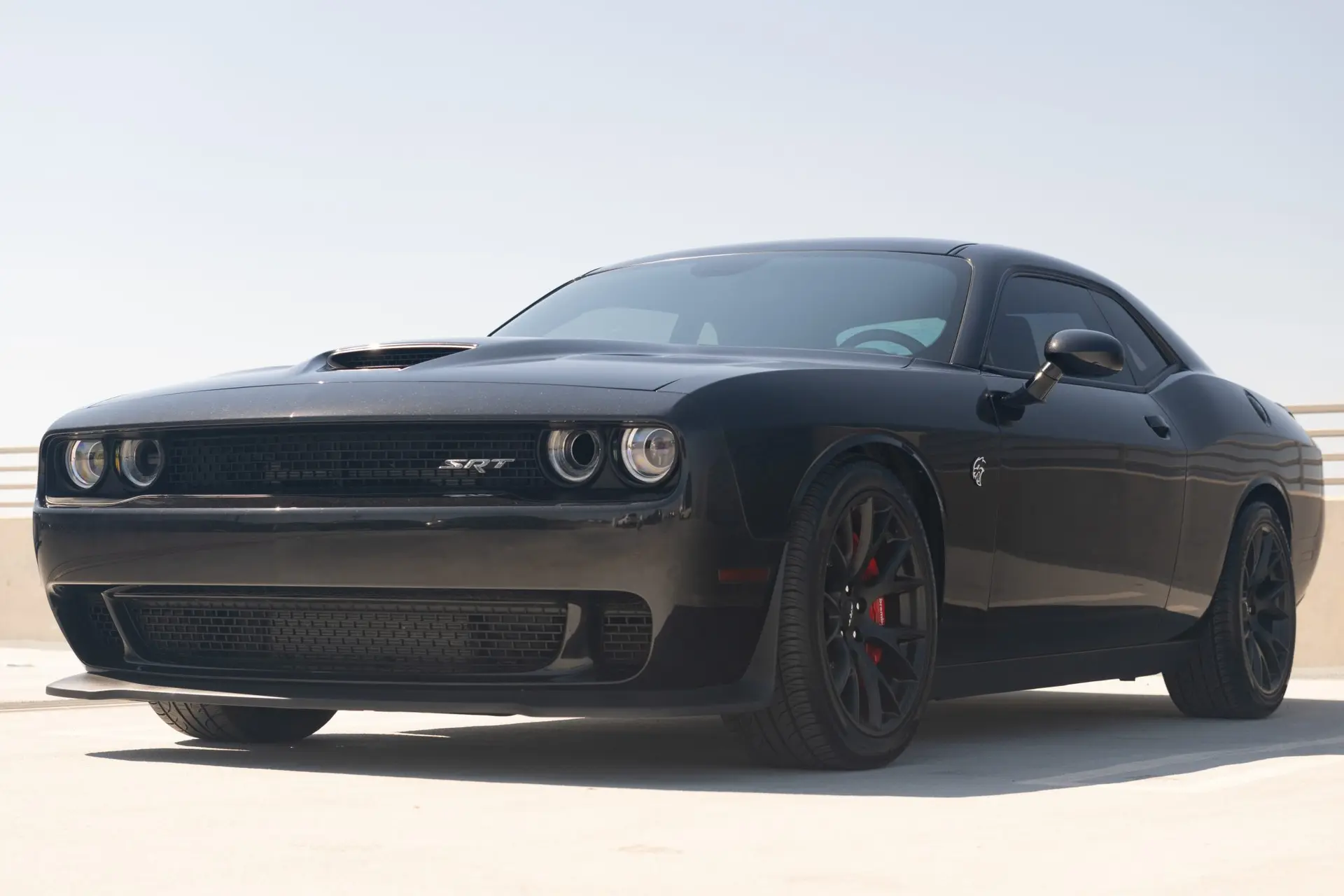 2015 Dodge Challenger SRT Hellcat
