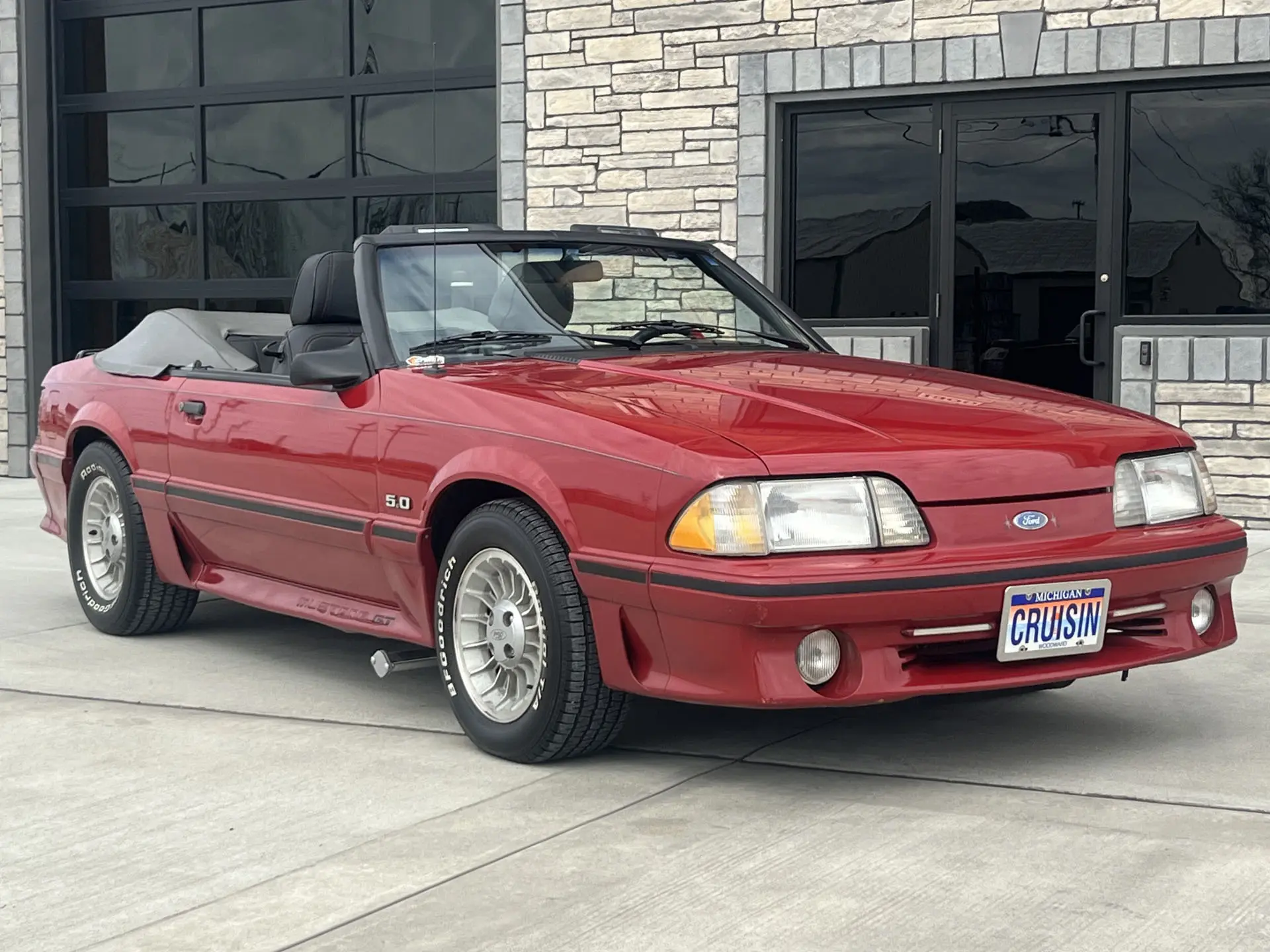 1987 Ford Mustang GT