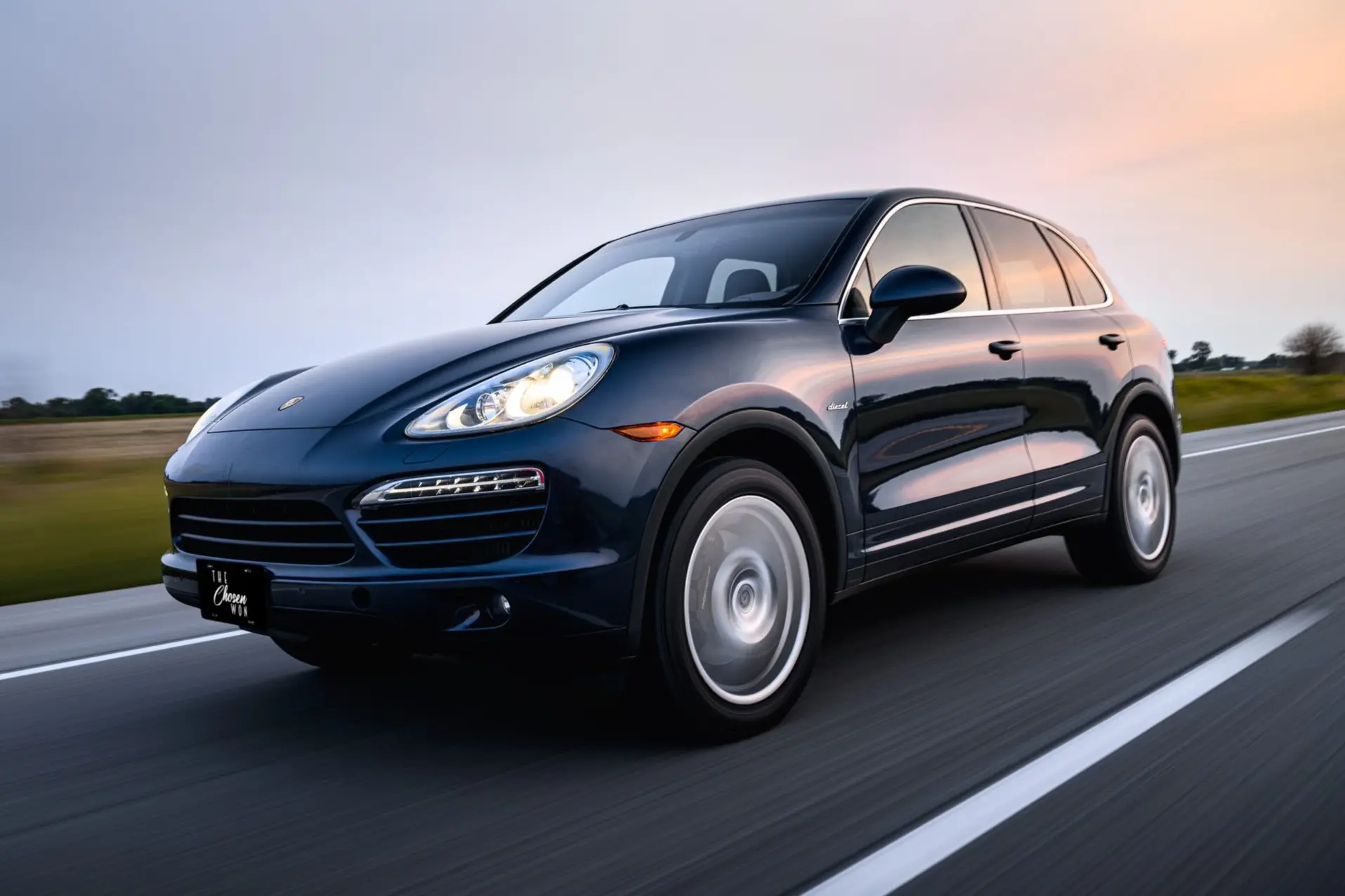 2013 Porsche Cayenne Diesel