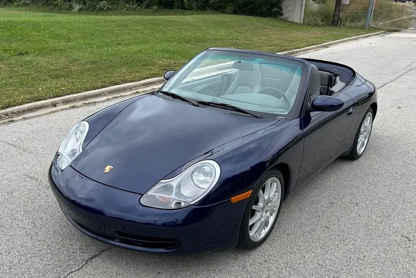 1999 Porsche 911 Carrera Cabriolet, sold Oct 2026