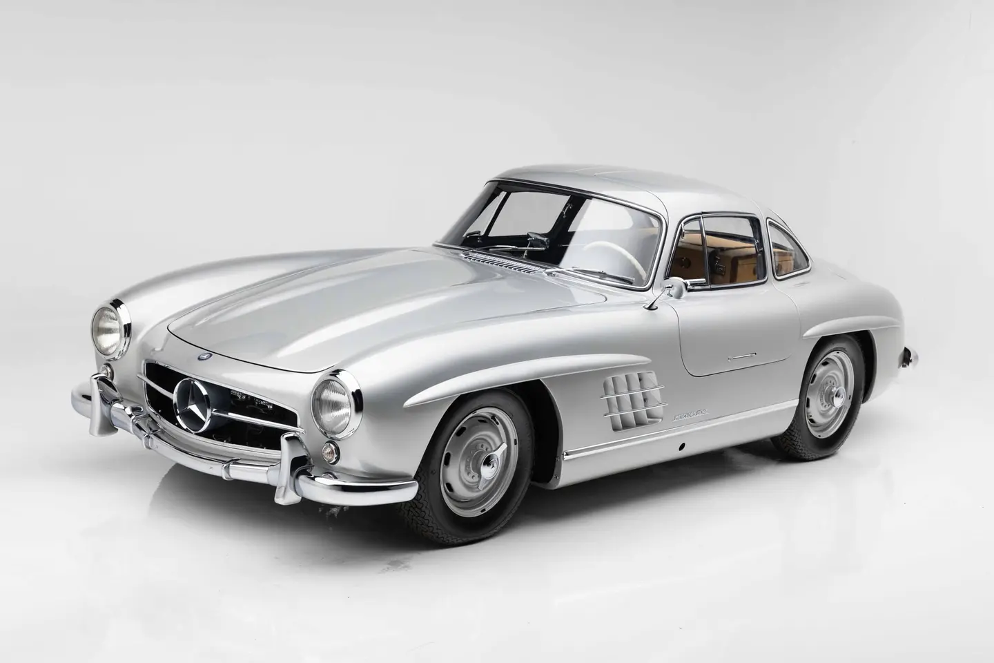 1954 Mercedes-Benz 300SL Gullwing, sold Oct 2026