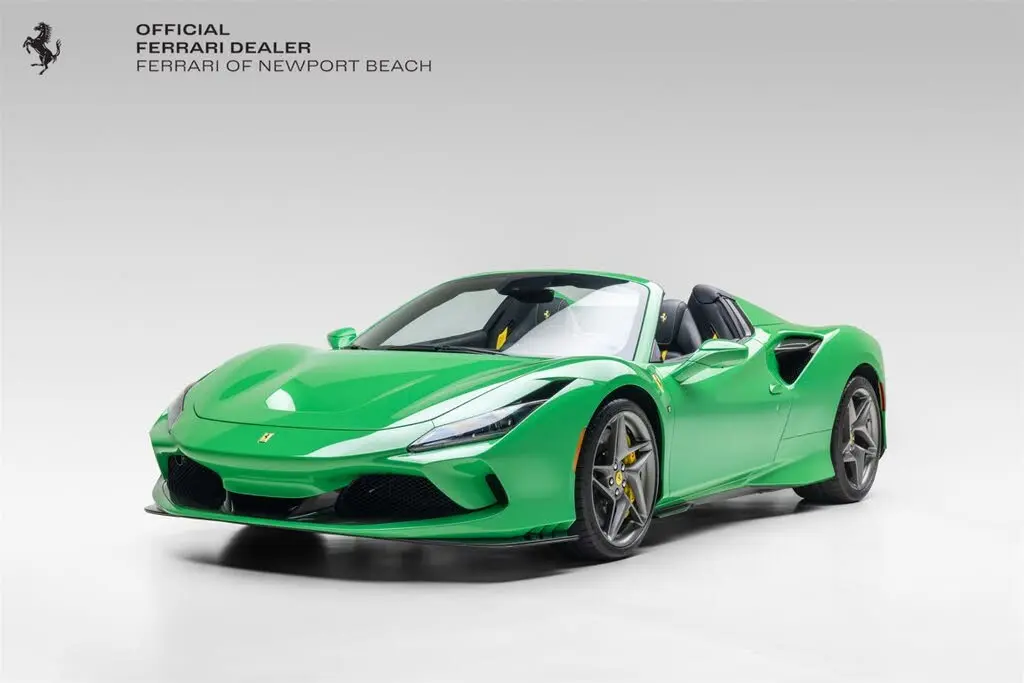 2023 Ferrari F8 Spider