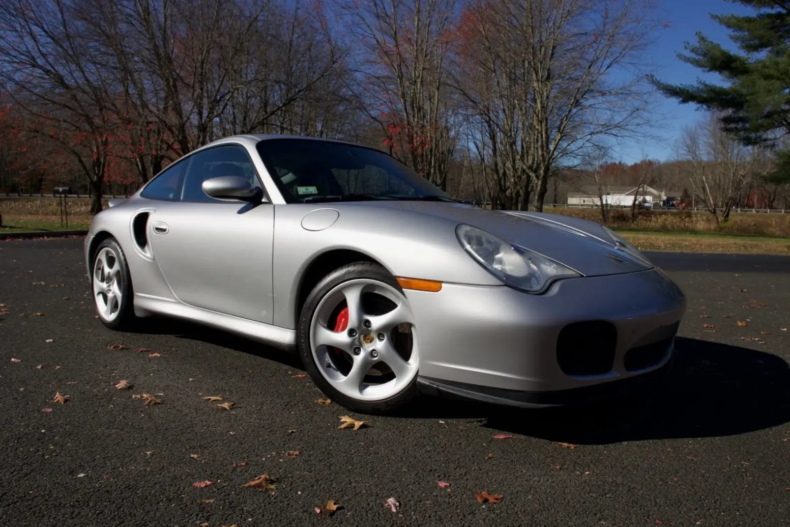 2003 Porsche 911 Turbo