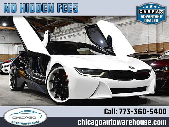2016 BMW i8