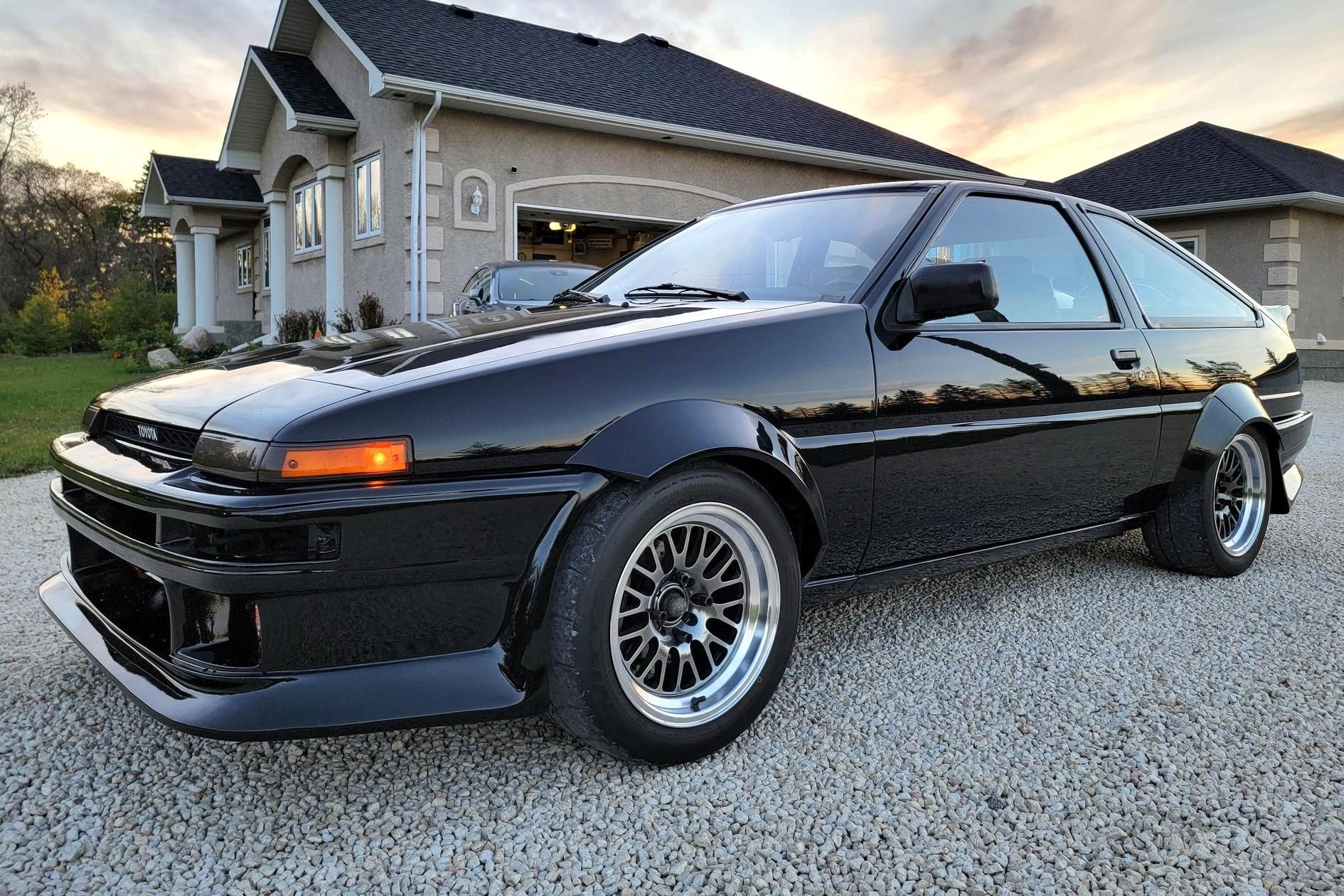 1986 Toyota Corolla AE86 Corolla Levin Manual