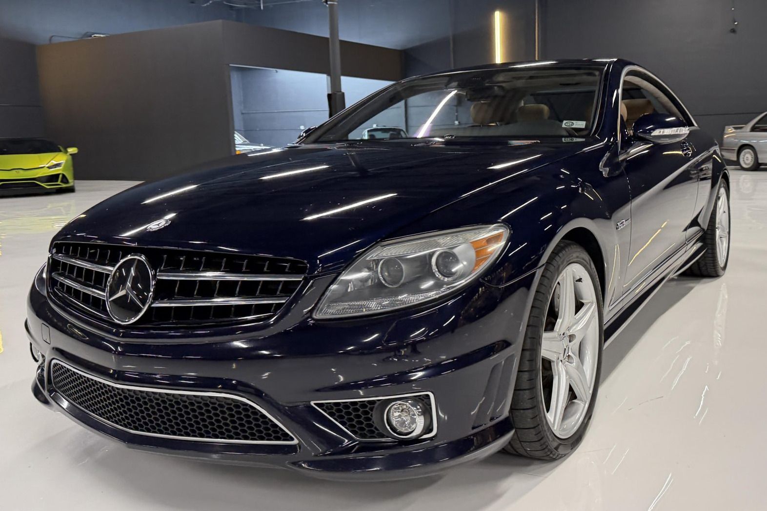 2009 Mercedes-Benz CL-Class