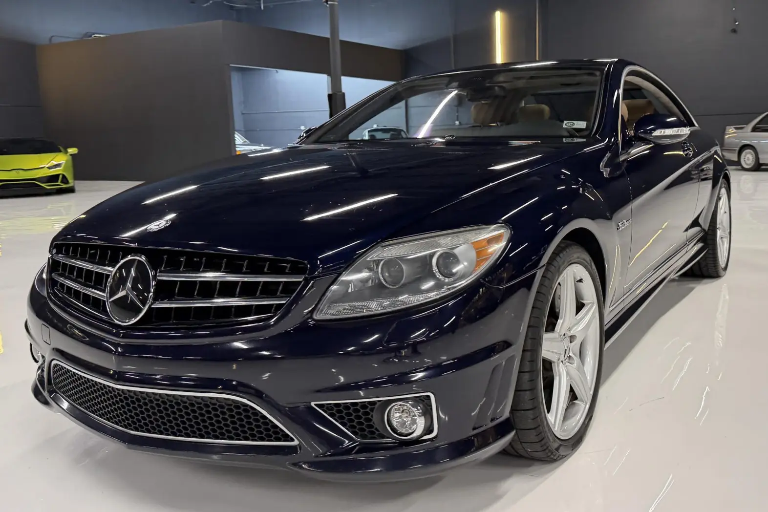 2009 Mercedes-Benz CL-Class
