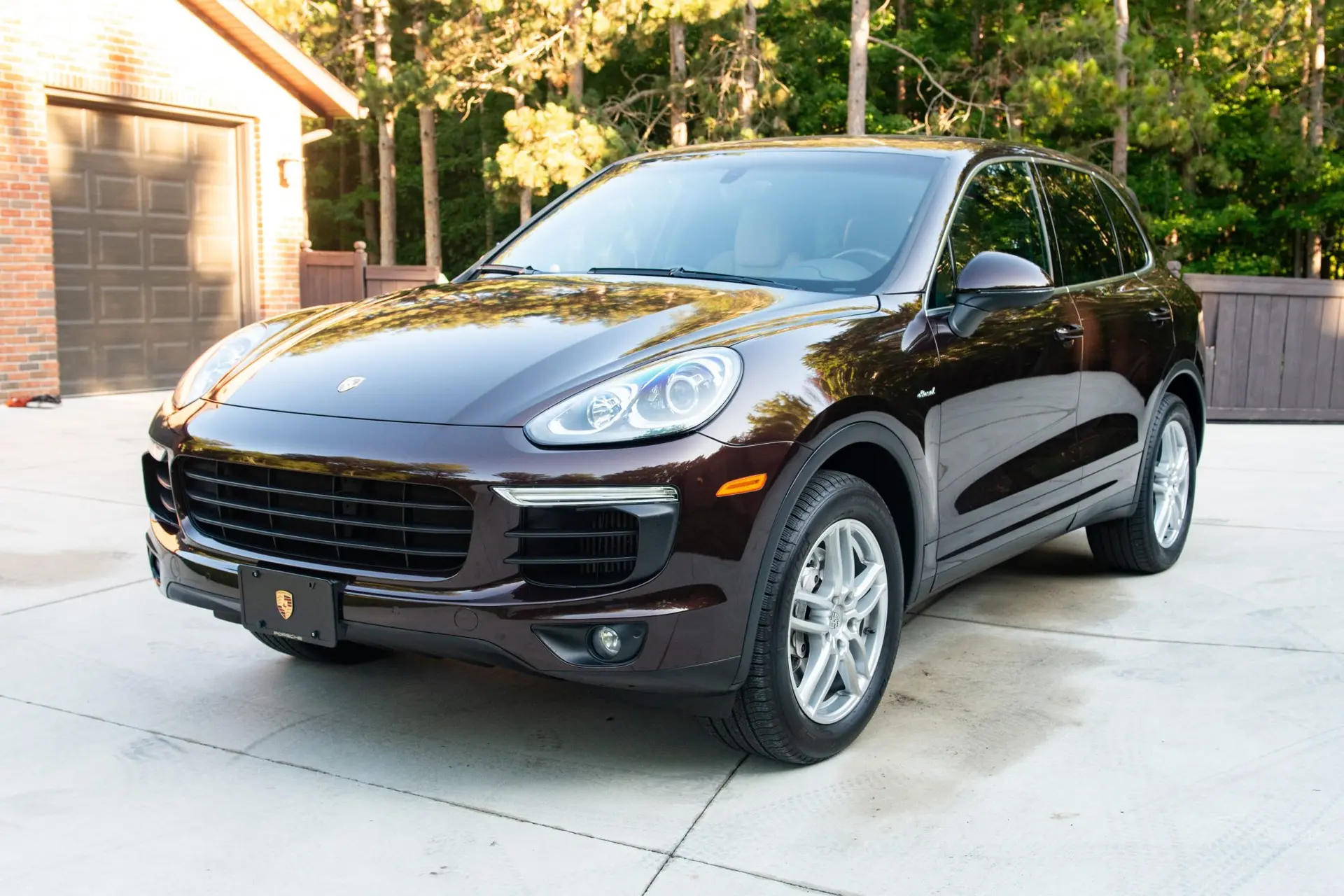 2016 Porsche Cayenne Diesel