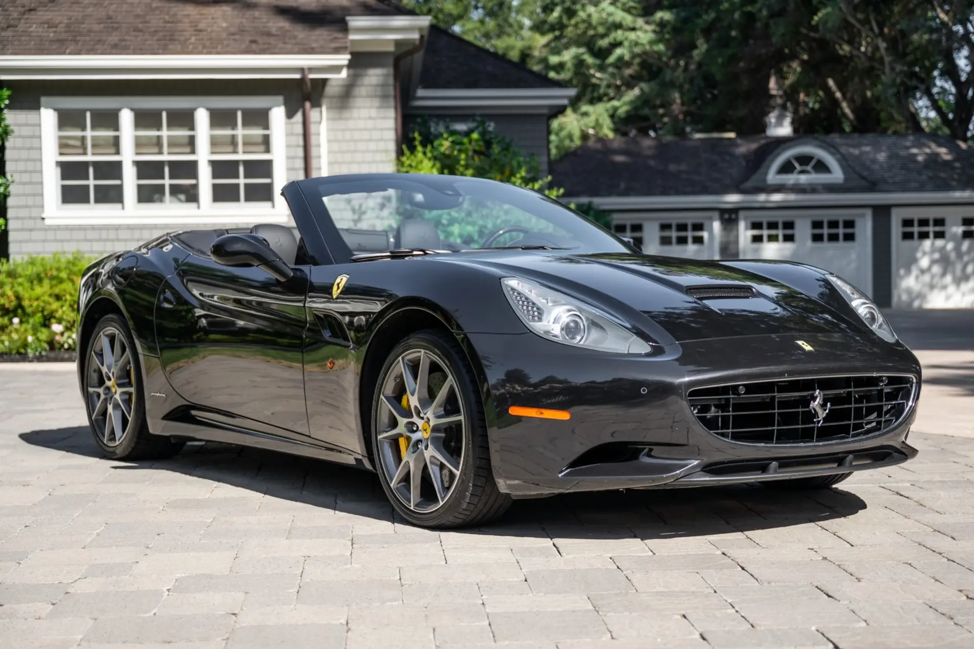 2012 Ferrari California
