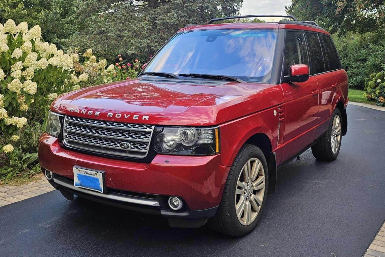 2012 Land Rover Range Rover Supercharged