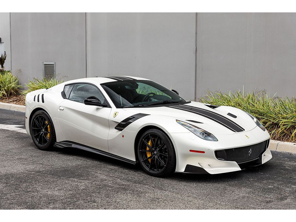 2017 Ferrari F12 tdf
