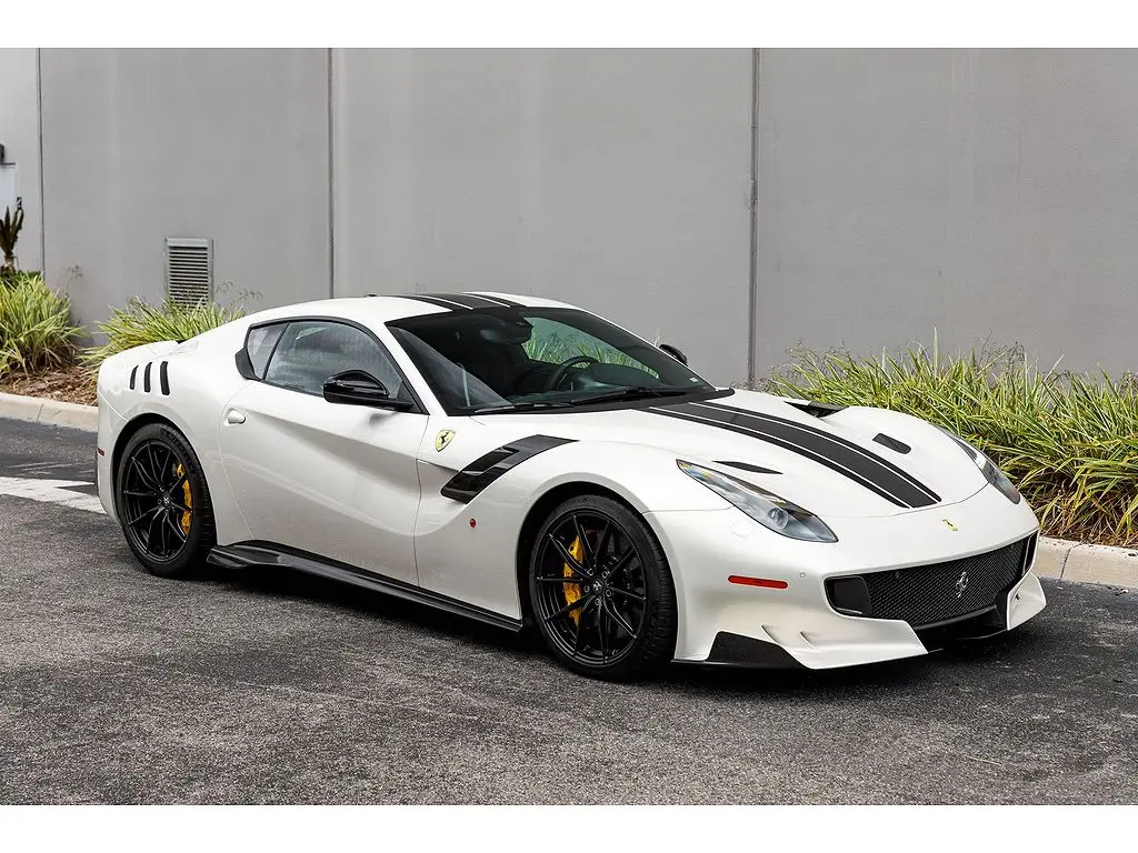 2017 Ferrari F12 tdf