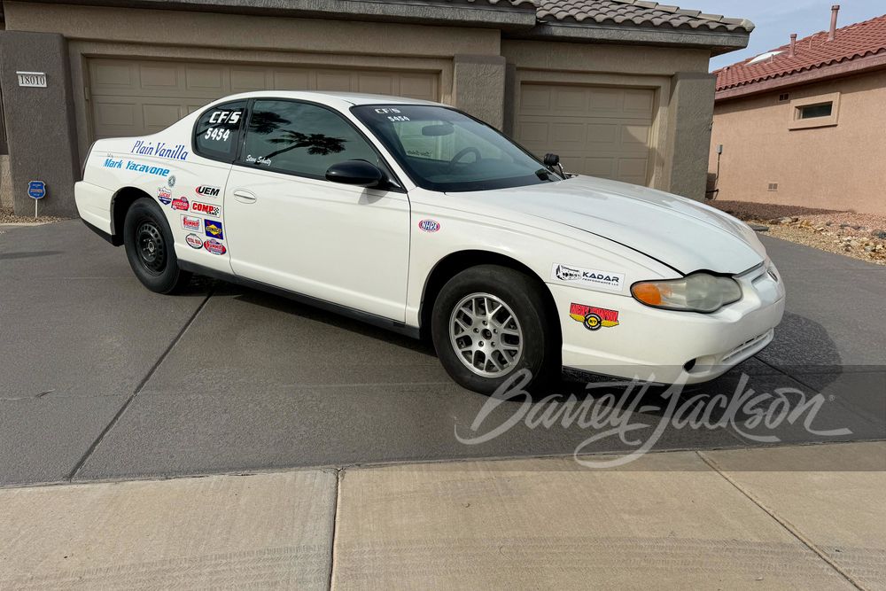 2003 Chevrolet Monte Carlo