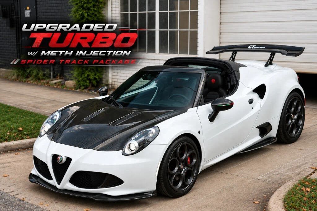 2015 Alfa Romeo 4C Spider