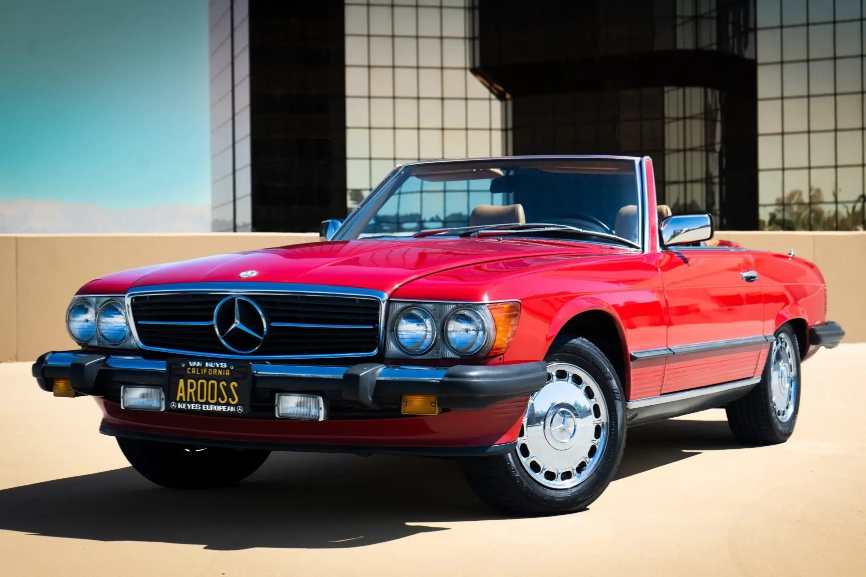 1989 Mercedes-Benz SL-Class 560SL