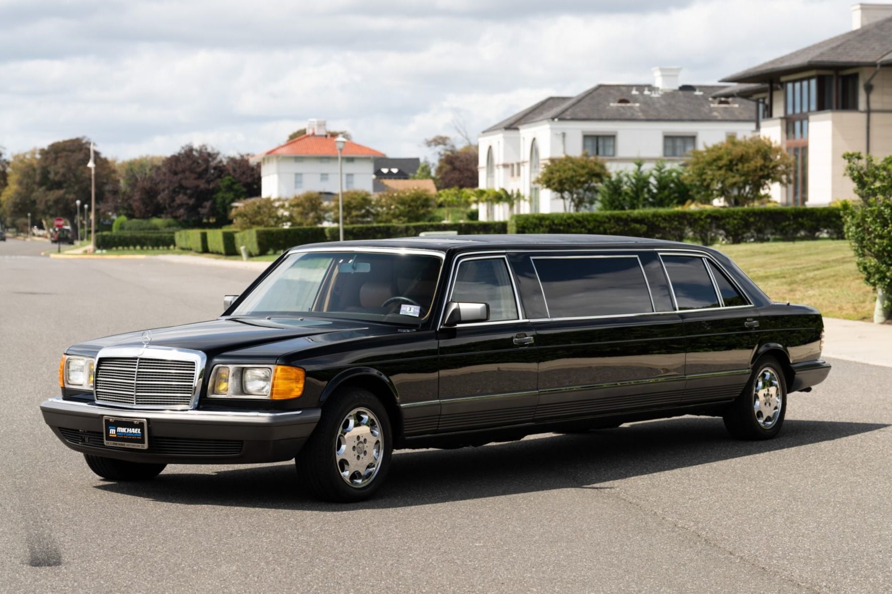 1984 Mercedes-Benz S-Class